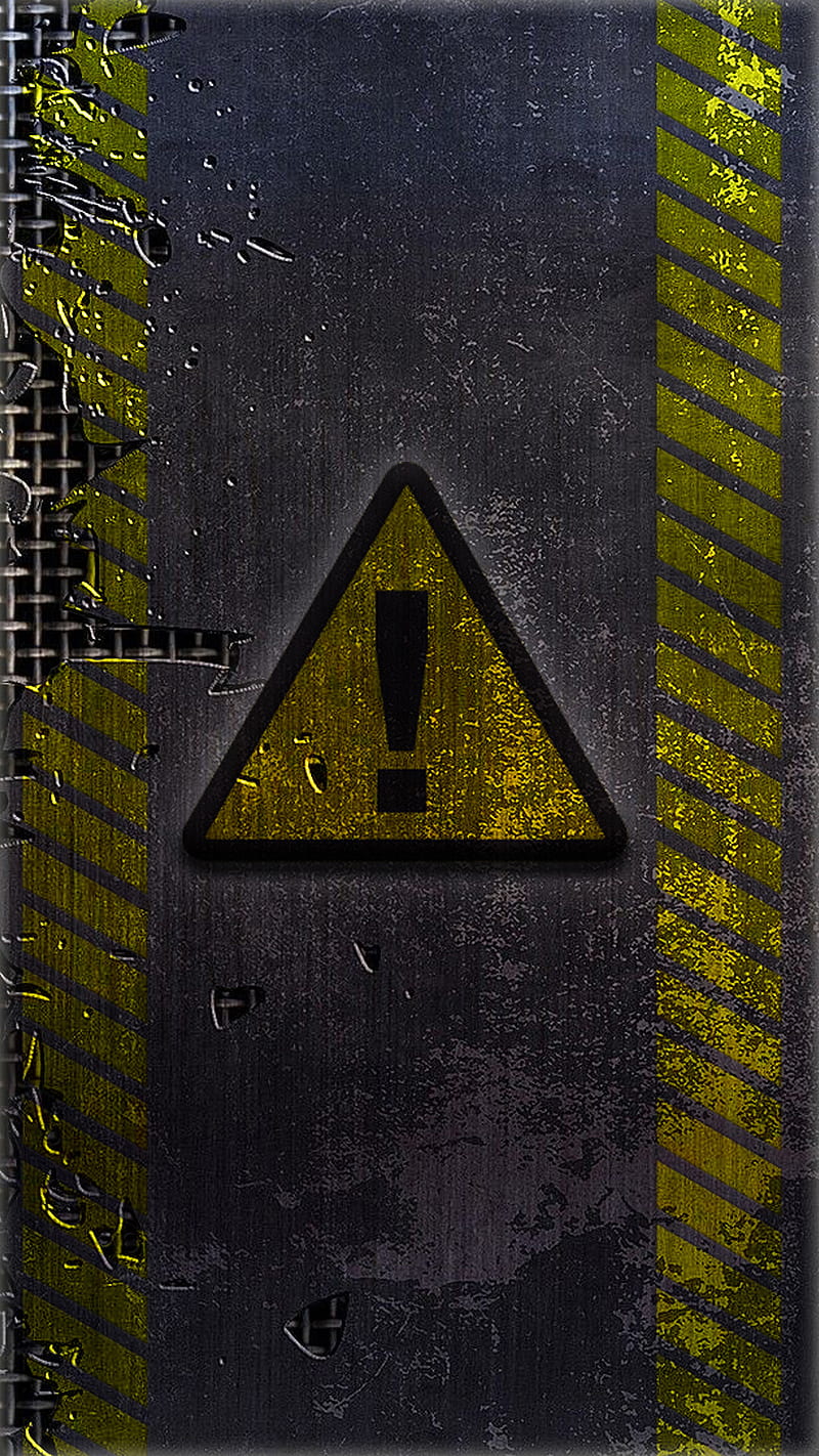 caution, sign, warning, HD phone wallpaper