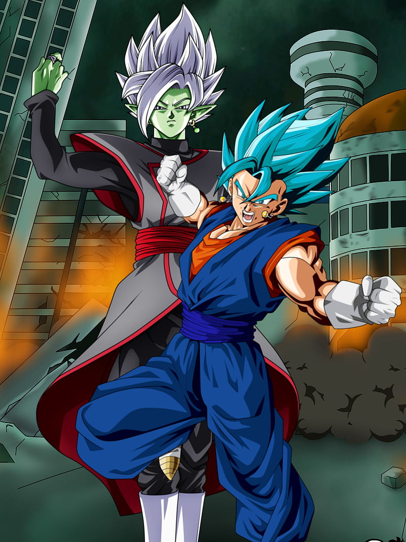 Wallpaper Dragon Ball z Goku, Goku, Vegeta, Dragon Ball, Zamasu