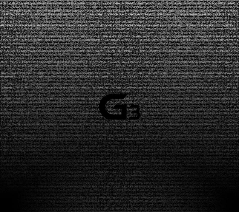 G3 new, logo, HD wallpaper