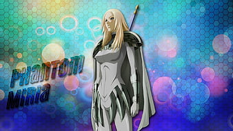 claymore fondos de pantalla miria