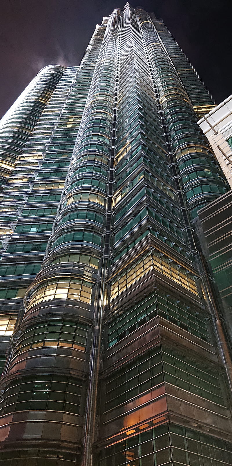KLCC Malaysia, bangunan, berkembar, building, city, menara, pencakar langit, tower, twin tower, HD phone wallpaper