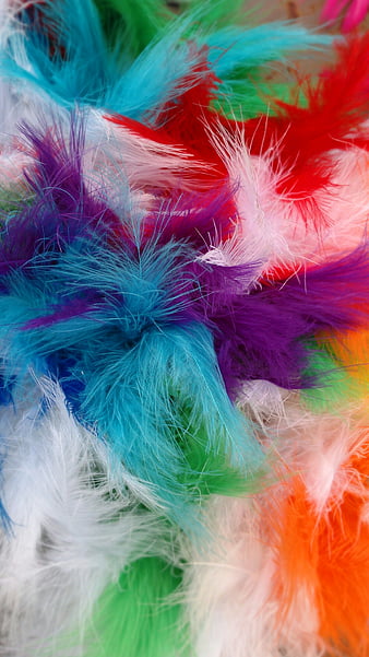 Boho Feathers, abstract, art, HD wallpaper | Peakpx