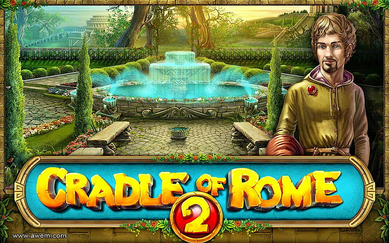 Cradle Of Rome 2 - 03, video games, match 3, games, fun, HD wallpaper