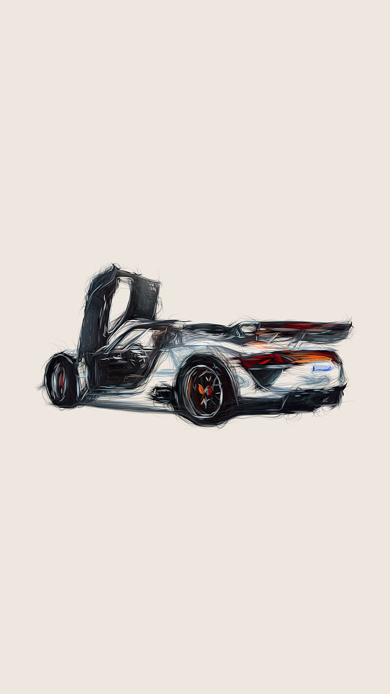 How to Draw a Sports Car - Really Easy Drawing Tutorial