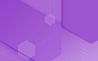 purple abstract background, geometric background, purple creative background, purple paper background, HD wallpaper