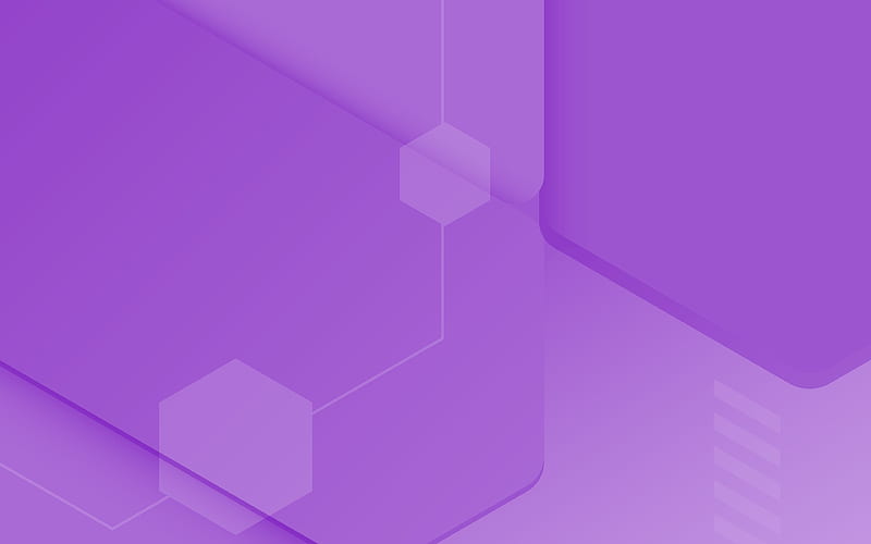 purple abstract background, geometric background, purple creative background, purple paper background, HD wallpaper