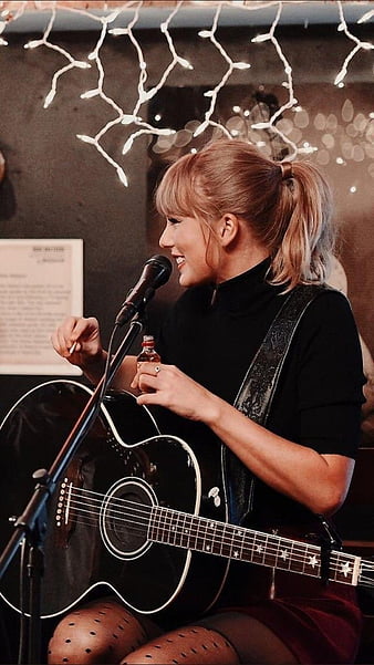Taylor Swift Guitar Music Singer Woman Hd Mobile Wallpaper Peakpx
