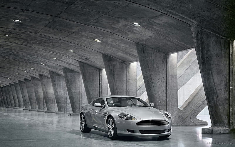 Aston Martin DB9 New, HD wallpaper