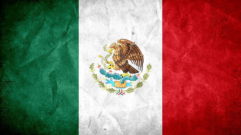 Mexican Flag 3 Mexican, HD wallpaper