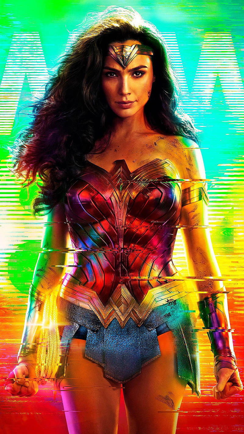 Wonder Woman 1984 Poster Hd Phone Wallpaper Peakpx 4644