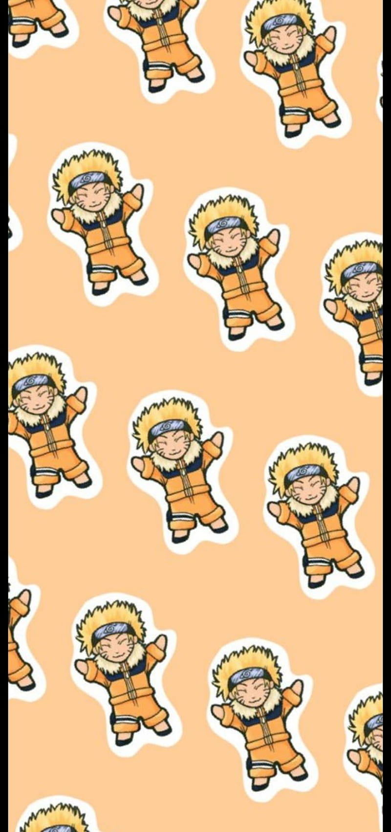 Naruto , amine, pattern, HD phone wallpaper