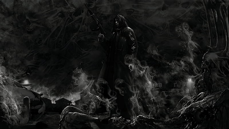 Video Game, Hatred, Hatred (Video Game), The Crusader (Hatred), HD wallpaper