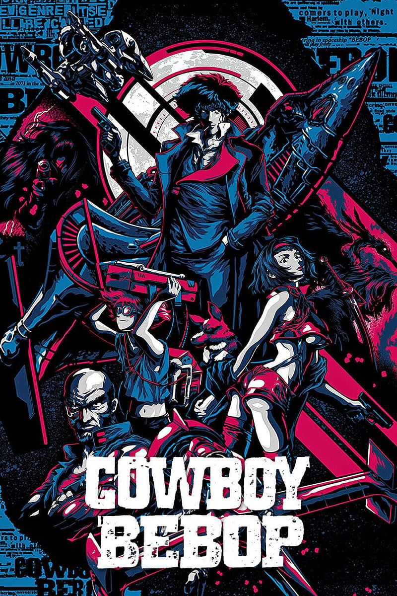 Cowboy Bebop, anime, HD phone wallpaper