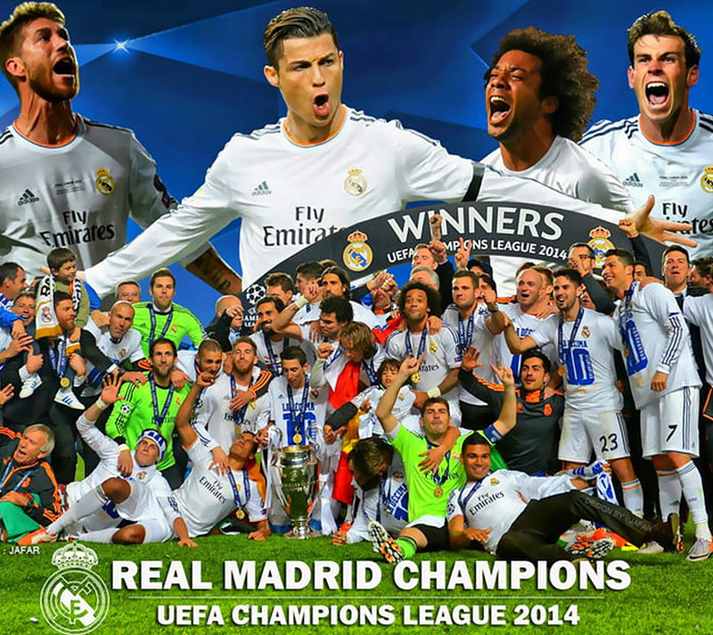 Real Madrid 2014, 2014 winner, real madrid, HD wallpaper