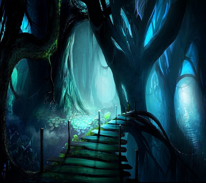 211 Fantasy Forest Wallpapers Wallpaper Cave Images Stock Photos  Vectors   Shutterstock