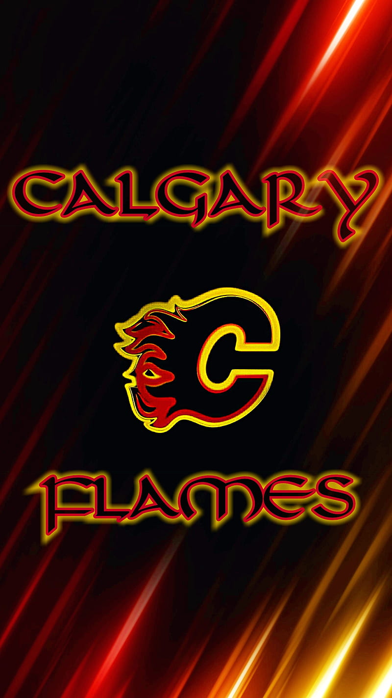 CALGARY FLAMES, alberta, c of red, canada, champions, hockey, nhl