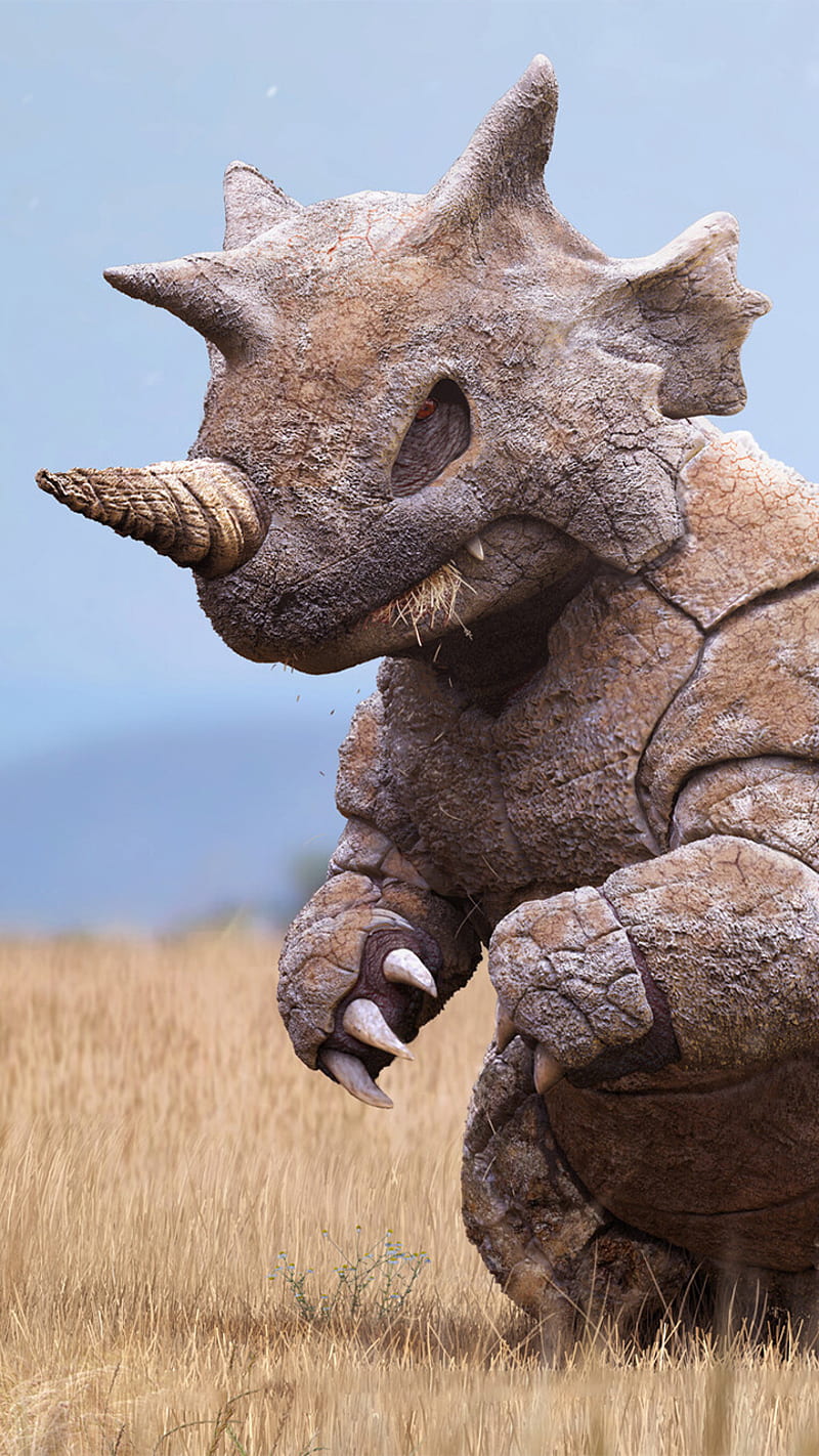 Rhyhorn tipo solo e pedra  Pokemon, Pokemon gerações, Imagem de fundo para  iphone