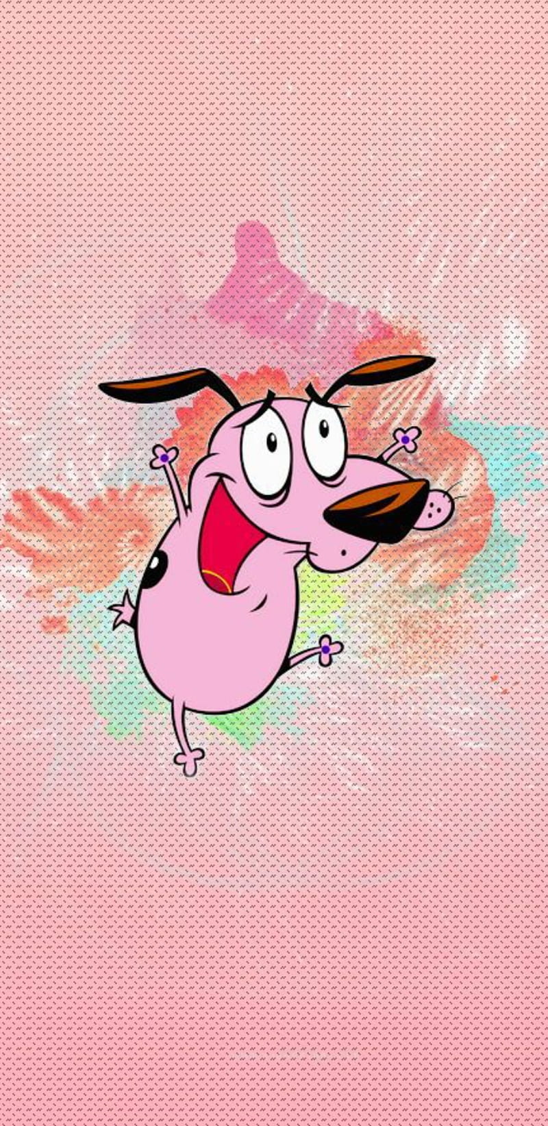 Courage Cowardly Dog, 90s, amazing, awesome, cartoon network, childhood,  cute, HD phone wallpaper | Peakpx