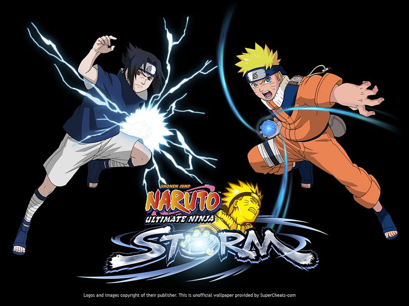 Naruto Ultimate Ninja Storm, naruto, ultimate ninja storm, storm, ultimate, ninja, HD wallpaper