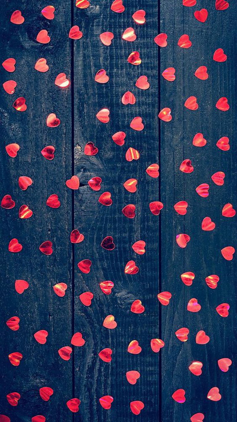 corazones, love, valentines day, HD phone wallpaper