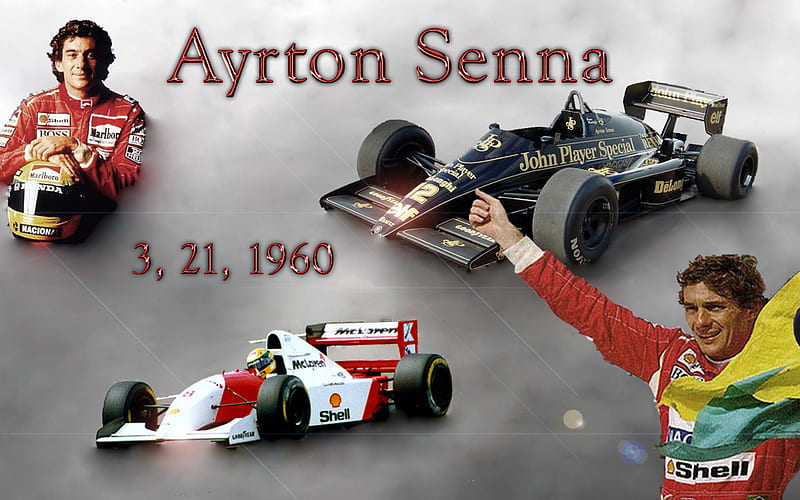Ayrton Senna Wallpaper Discover more Ayrton Senna, F1, Formula 1
