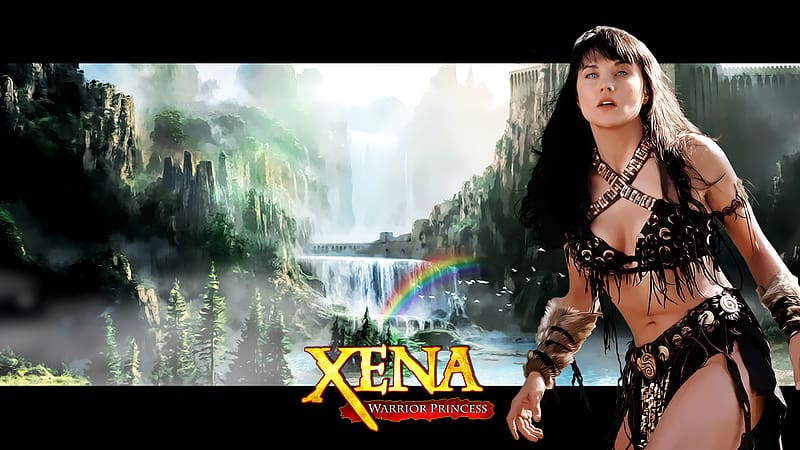 Fantasy, Tv Show, Woman Warrior, Xena: Warrior Princess, Lucy Lawless, Xena (Xena: Warrior Princess), HD wallpaper