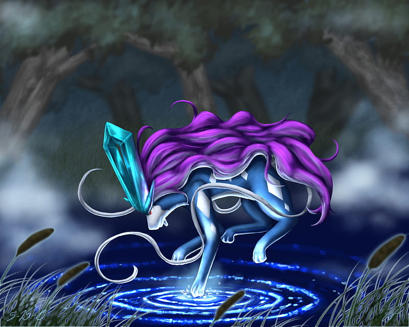 Suicune Wallpapers HD  Wallpaper Cave