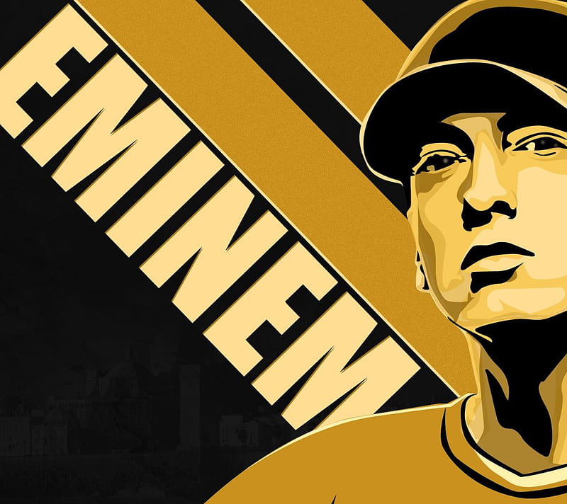 Eminem, hip hop, rap, HD wallpaper