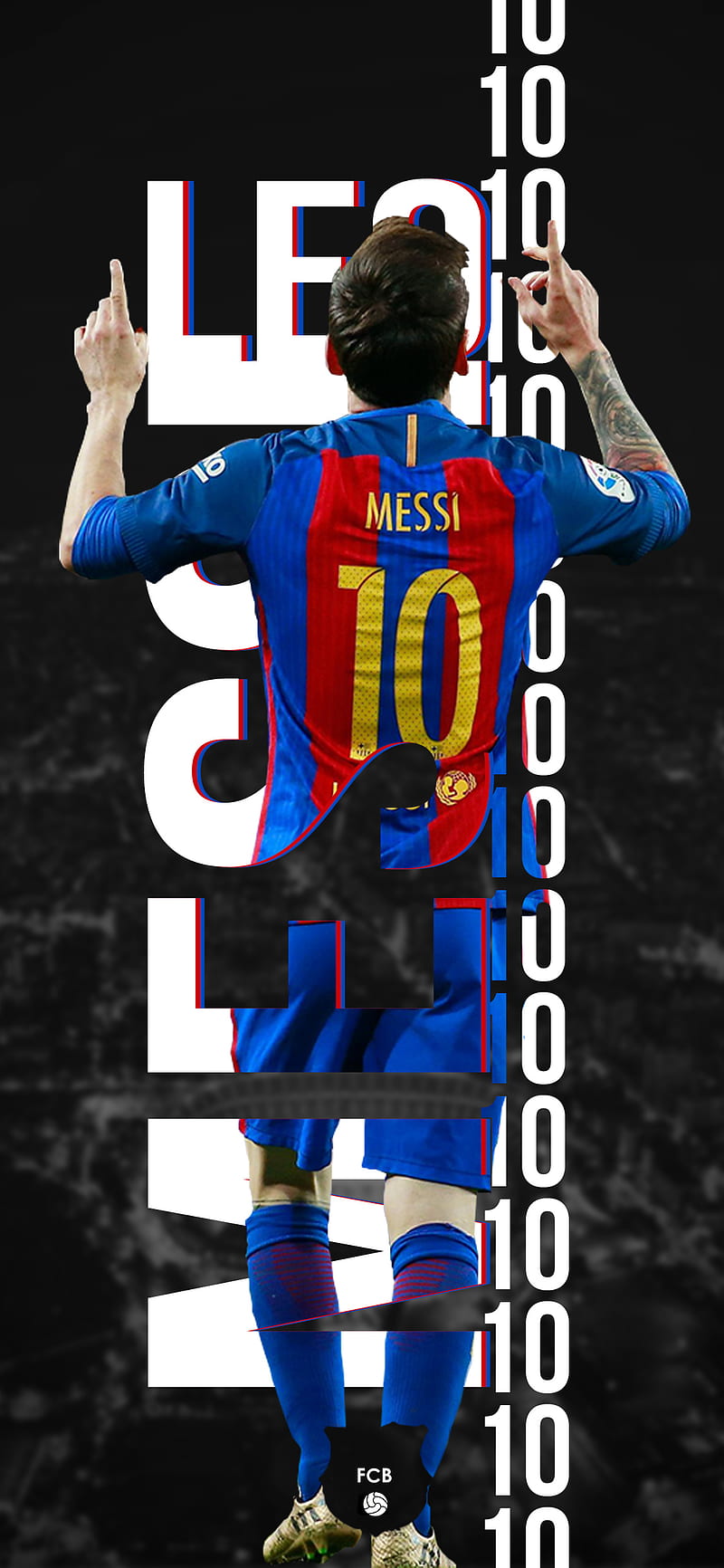 Một hình nền bóng đá về Leo Messi mang lại cho bạn cảm giác đang chơi cùng với ngôi sao này đang sẵn sàng tung ra những cú sút căng đầy uy lực trên sân Nou Camp nổi tiếng.
