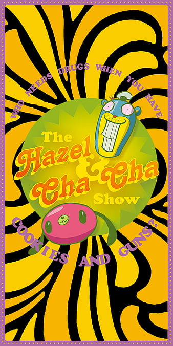 Hazel and Cha Cha cha cha comics funny hazel humor umbrella