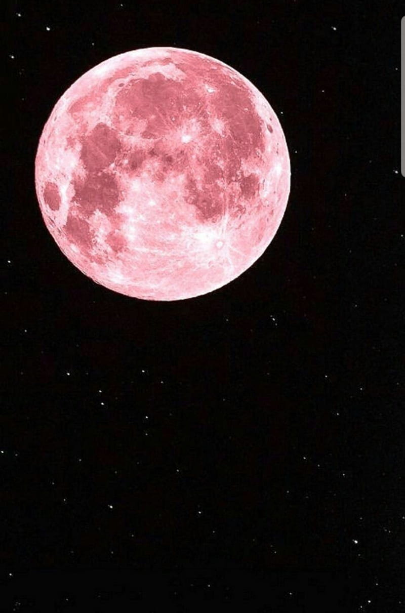 78+ Wallpaper Pink Moon Picture - MyWeb