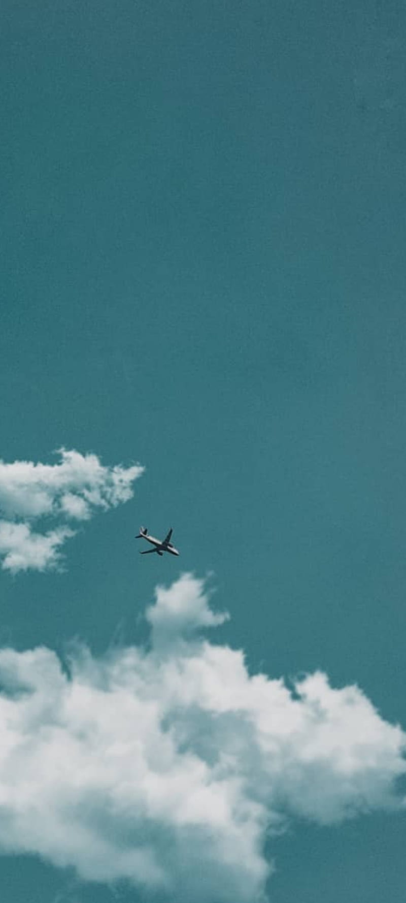 Plane and sky, cloud, flight, fly, blue, clouds, sun, HD phone wallpaper |  Peakpx