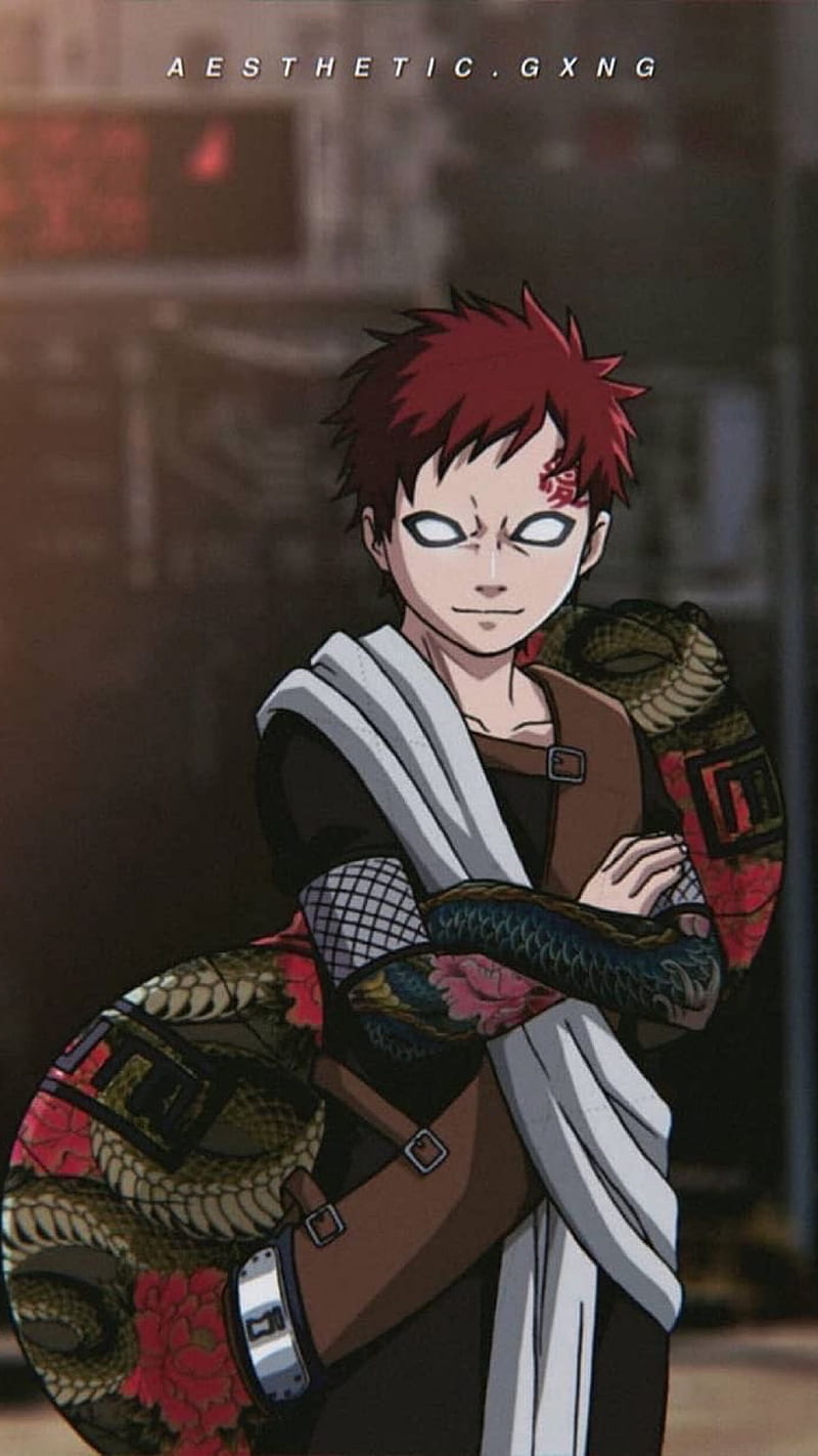 gaara kazekage outfit