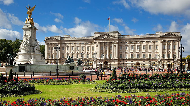 Buckingham Palace In London England Travel, HD wallpaper
