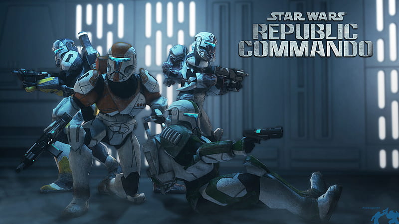 Star Wars Republic Commando, HD wallpaper