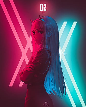 Ohayo Music [Wallpapers] Darling In The Franxx, Zero Twoo