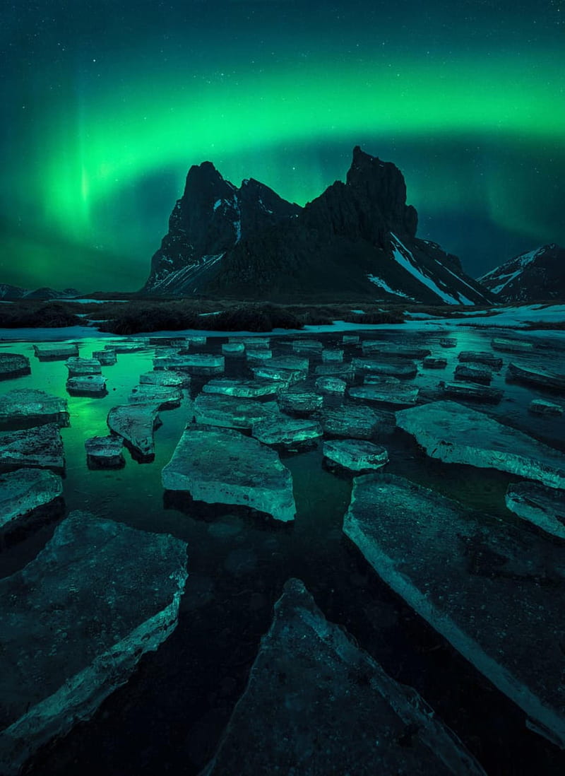 The 25 Best Northern Lights of 2021, Green Northern Lights, HD phone wallpaper