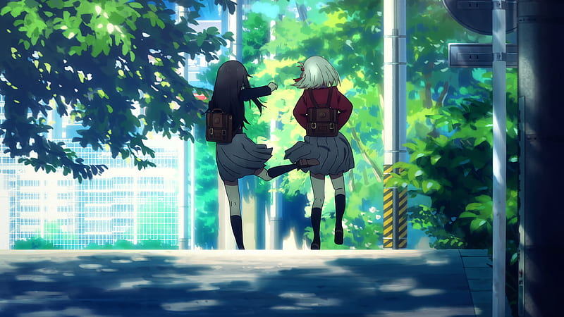 Anime, Lycoris Recoil, HD wallpaper