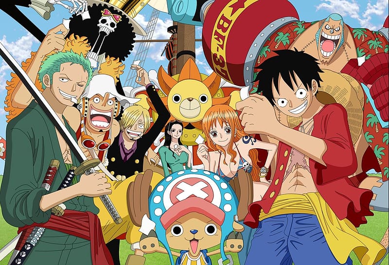 Anime, One Piece, Tony Tony Chopper, Usopp (One Piece), Roronoa Zoro, Nami (One  Piece), Fondo de pantalla HD | Peakpx