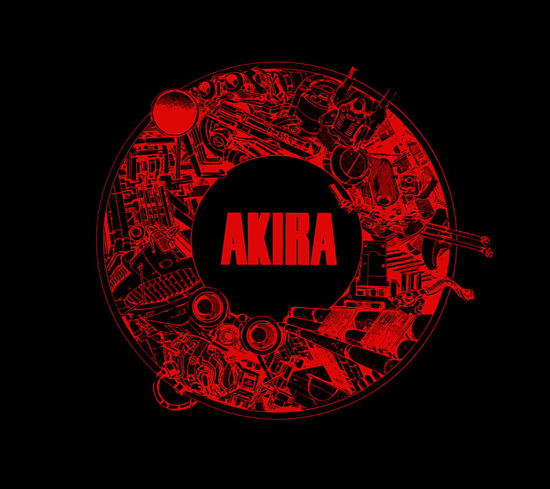 4K Wallpaper for PC: Anime AKIRA Logo