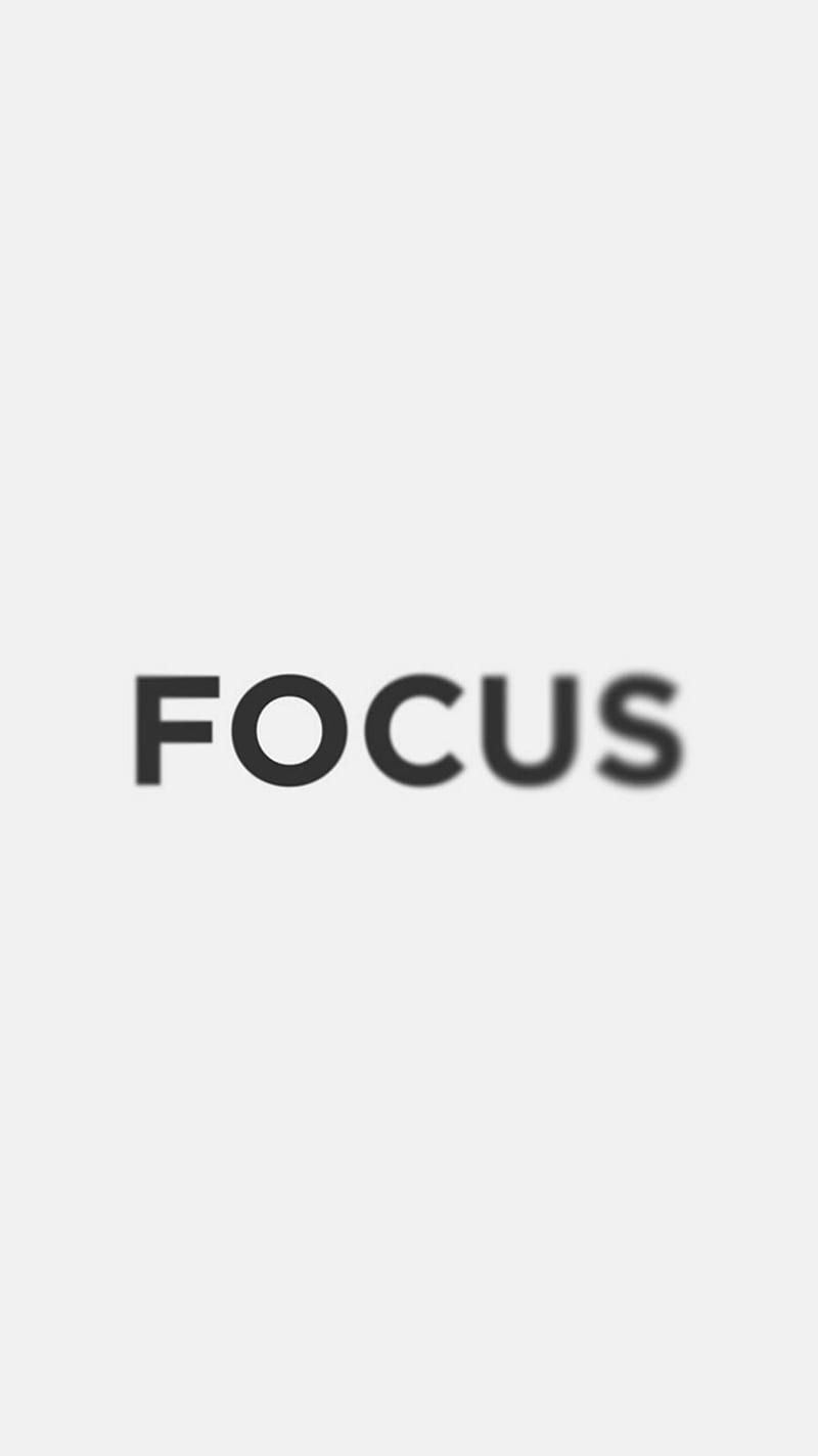 Focus, die, logo, odak, sarcasm, white, HD phone wallpaper