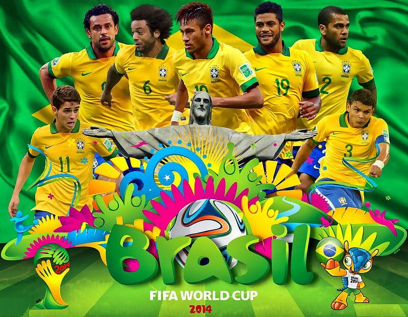 Brazil National Football Team, Brazil Team 2022, HD wallpaper | Peakpx