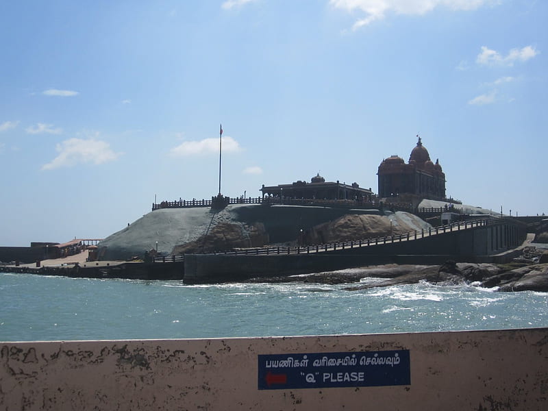 Ajay Sood on LinkedIn: #thiruvalluvarstatue #vivekanandarock #trivenisangam  #sunrise #kanyakumari…