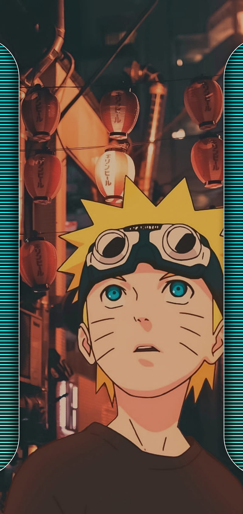 Kid Naruto Edit, art, Uzumaki, anime, HD phone wallpaper