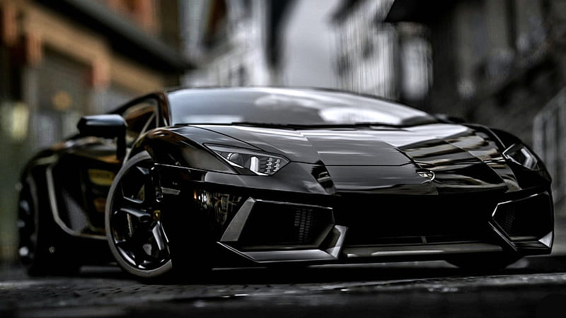 Lamborghini aventador, negro, lamborghini, carros, aventador, Fondo de  pantalla HD | Peakpx