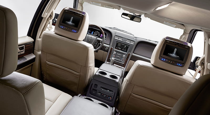 2015 Lincoln Navigator - Rear Seat Entertainment System - Interior , car, HD wallpaper