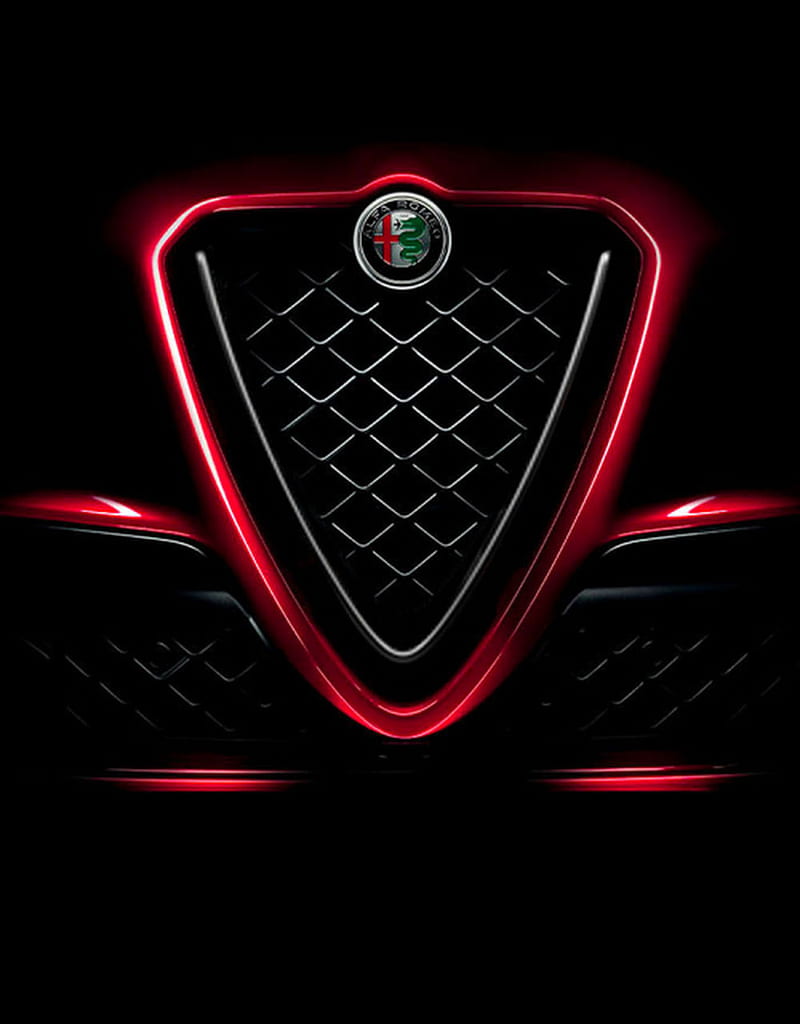Alfa Romeo Class Car Gran Ital Logo Red Hd Mobile Wallpaper Peakpx