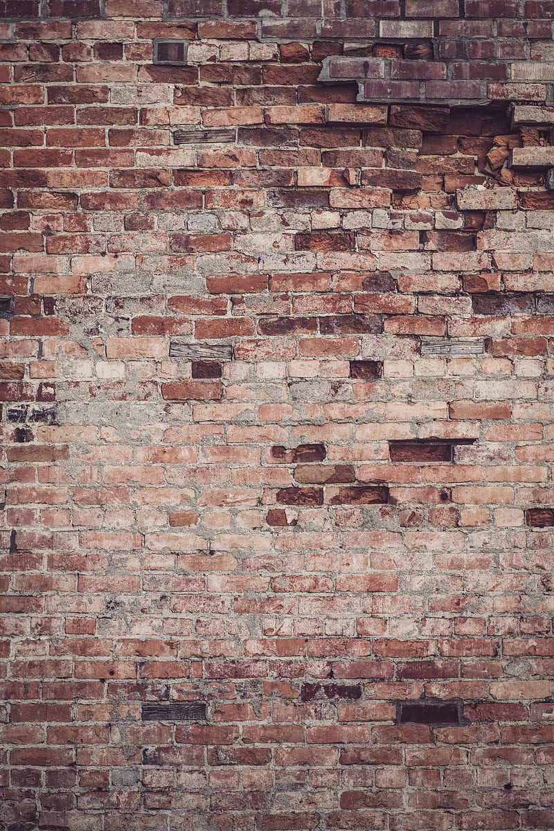 brick wall, wall, bricks, texture, HD phone wallpaper