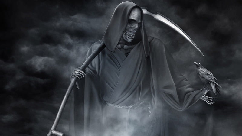 Grim Reaper, Death, Grim, Sword, Reaper, HD wallpaper