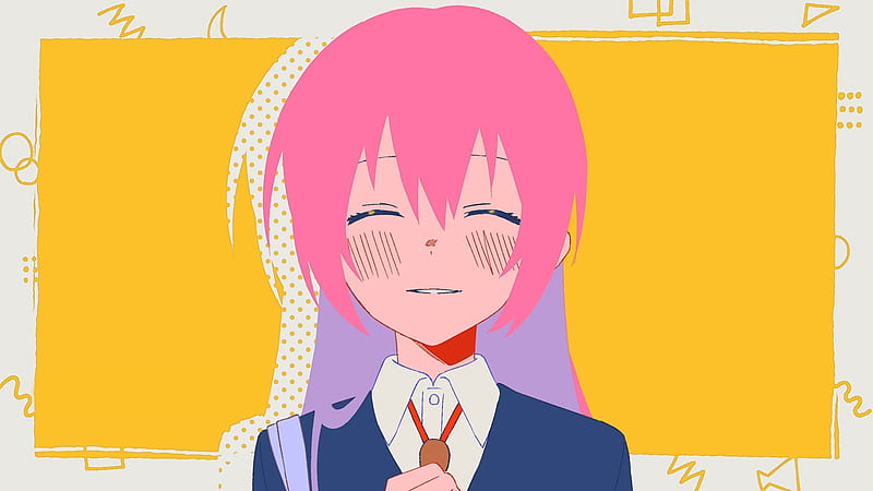 Anime, Shikimori's Not Just a Cutie, Micchon Shikimori, HD wallpaper
